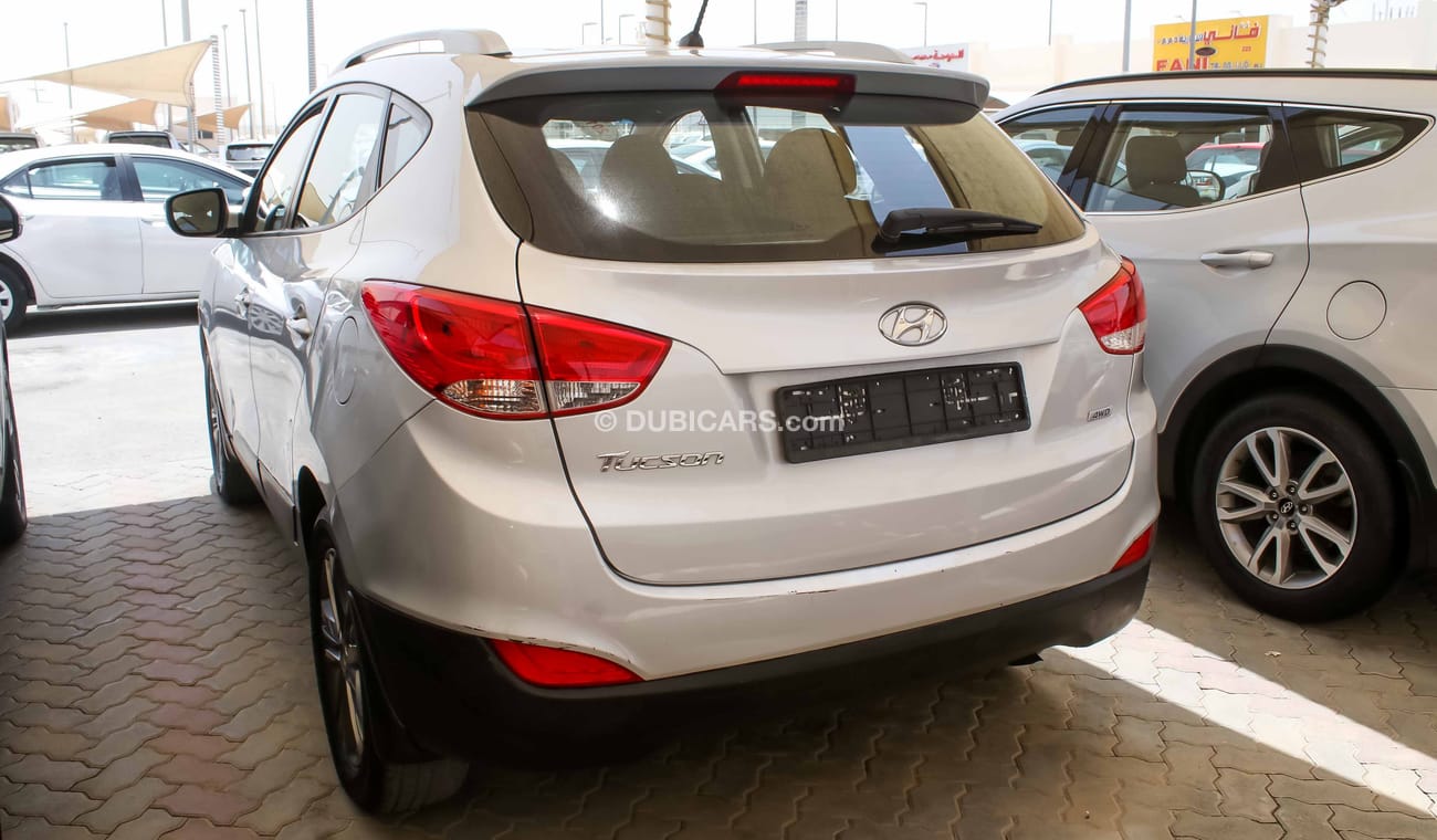 هيونداي توسون هيونداى توسان 2015 4WD    خليجي