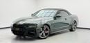 BMW 430i M SPORT 2024 BMW 430i M-Sport Convertible, 2026 BMW Warranty + Service Pack, Full BMW Service Histor