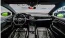 Audi RS3 TFSI quattro 2022 Audi RS3, Audi Warranty + Service Contract, Carbon Pack, Low Kms, GCC