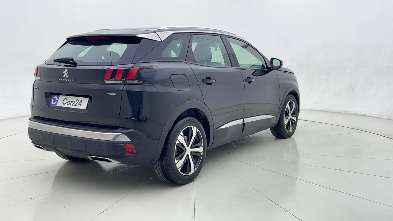 Peugeot 3008 2021 GT LINE | AED 795/Month | 0 DP | 30 Day Return | Warranty | Service History