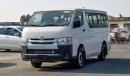 Toyota Hiace STANDER ROOF DIESEL 2020 MID OPTIONAL MANUAL TRANSMISSION  ONLY FOR EXPORT