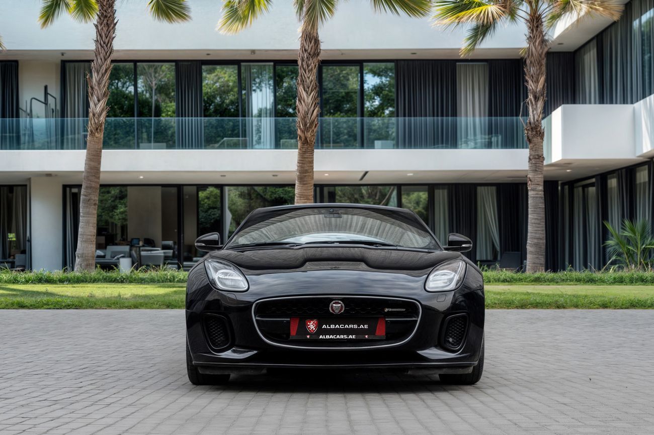 جاكوار F Type F-Type R-Dynamic | 2,742 P.M | 0% Downpayment | Impeccable Condition!