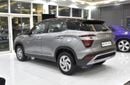 Hyundai Creta SMART EXCELLENT DEAL for our Hyundai Creta ( 2024 Model ) in Silver Color GCC Specs