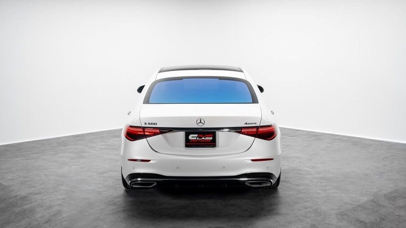 مرسيدس بنز S 500 4MATIC - 2023 - American Specs