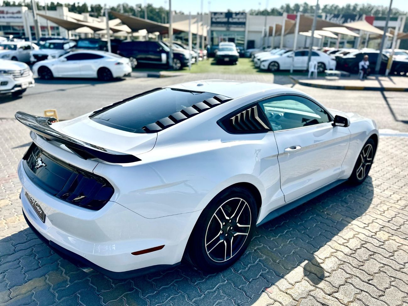 Ford Mustang Ecoboost | Monthly 1000/- | 0% DP | Blindspot | Fog Lights | Touch Screen | # 37177