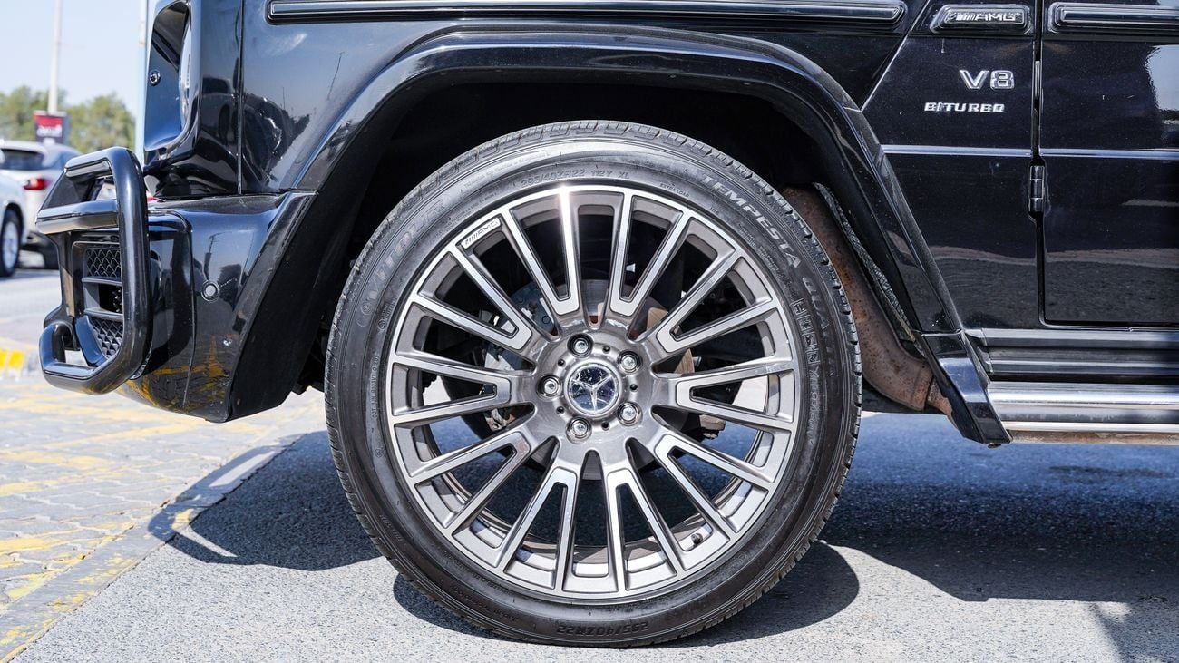 Mercedes-Benz G 63 AMG