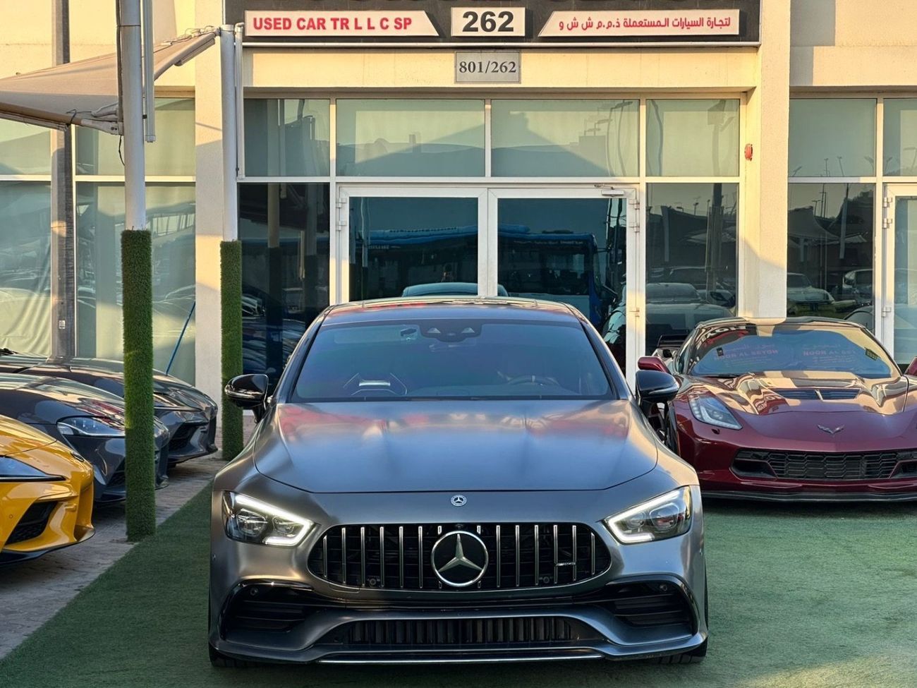 Mercedes-Benz GT 63 S ‏MERCEDES BENZ AMG GT63s 2019 ‏Korean Specs (Clean Title) ‏Original paint ‏Recaro Seats  ‏5 Buttons
