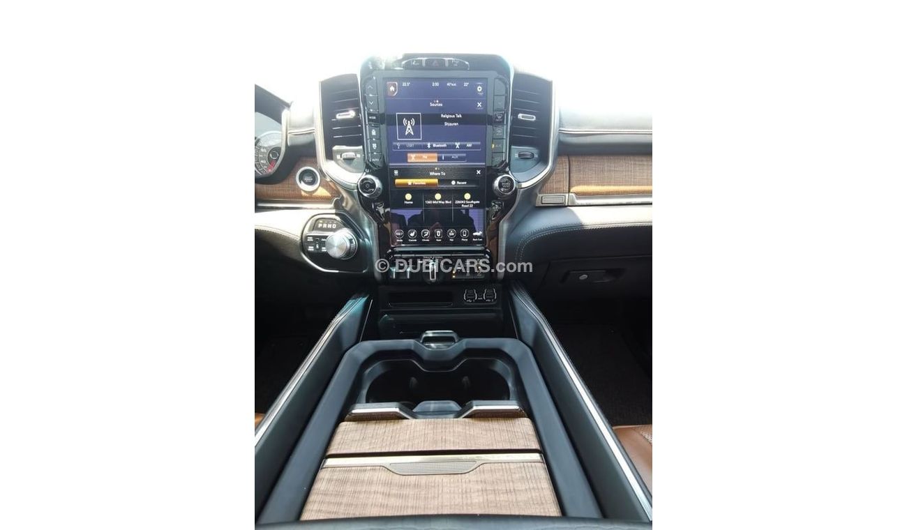 RAM 1500 Dodge RAM Longhorn ( Diesel ) - 2021 - Black