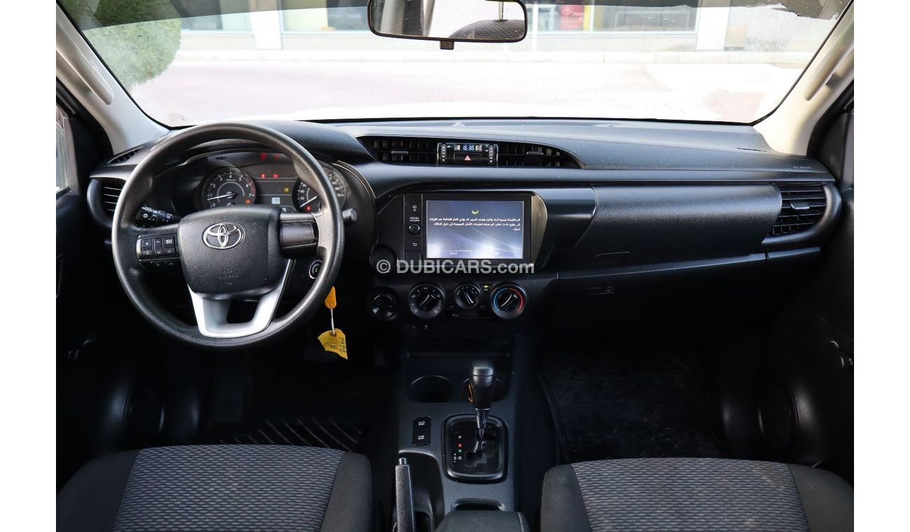 تويوتا هيلوكس GL GCC 4W Automatic