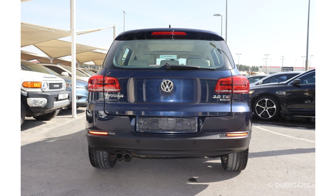 Volkswagen Tiguan SE | Volkswagen Tiguan  | 2015 | GCC |