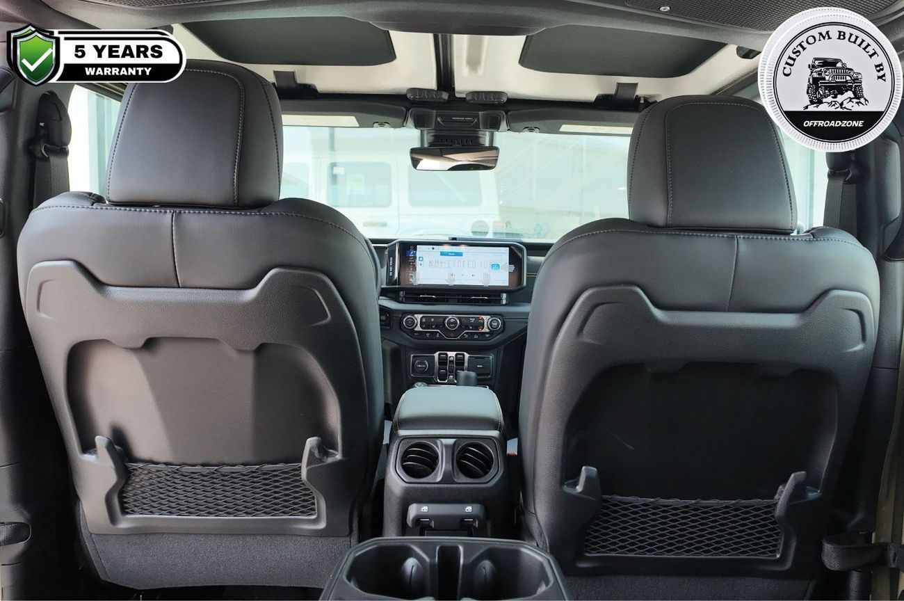 Jeep Wrangler Rubicon 392 6.4L V8 FINAL EDITION / 2025 JEEP WRANGLER 4DR RUBICON GREEN / 5 YEARS DEALERSHIP WARRAN