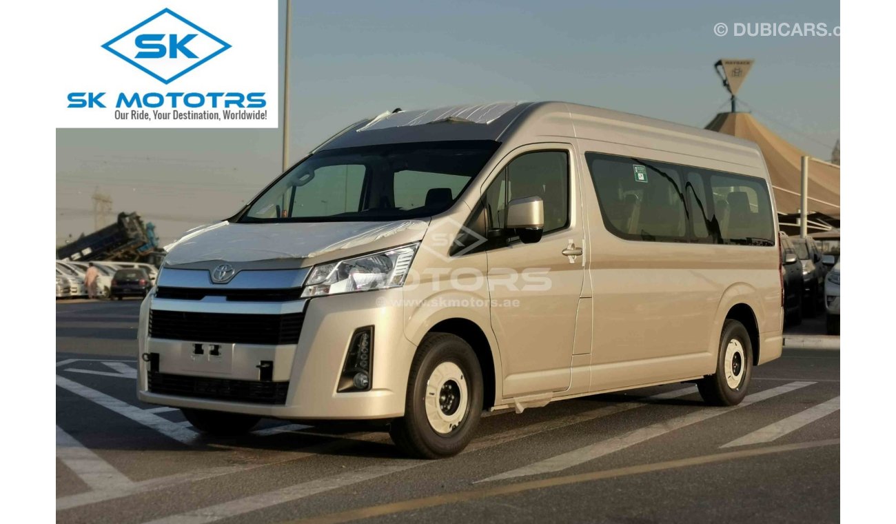 Toyota Hiace 2.8L, DIESEL, 16" TYRE, REAR CAMERA, LEATHER SEATS, (CODE # THHR21)