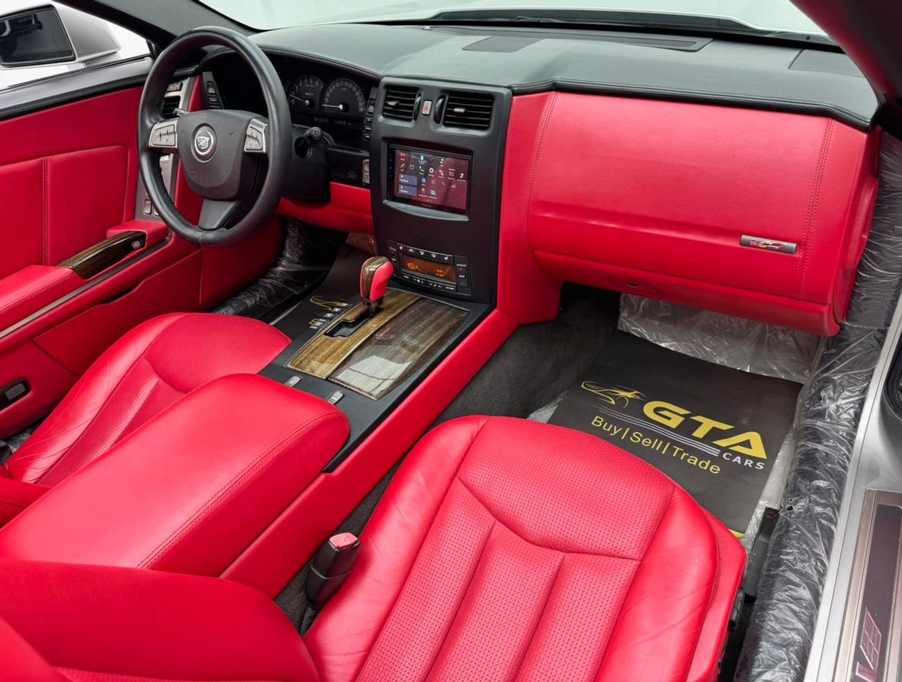 كاديلاك XLR 2008 Cadillac XLR V, Cadillac Service History, Excellent Condition, GCC