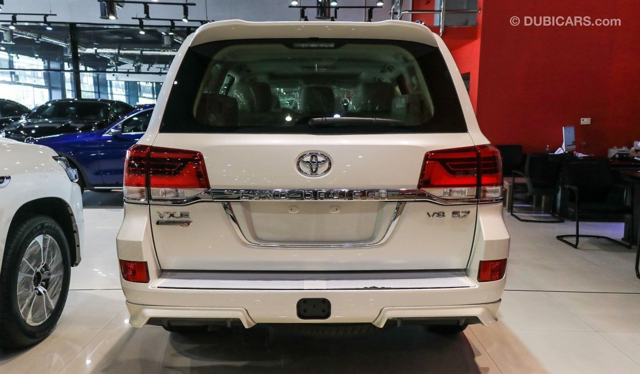 Toyota Land Cruiser VX.E V8 5.7 Grand Touring S