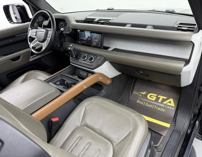 Land Rover Defender P400 90 HSE 3.0L (5 Seater) 2021, миниатюра 25