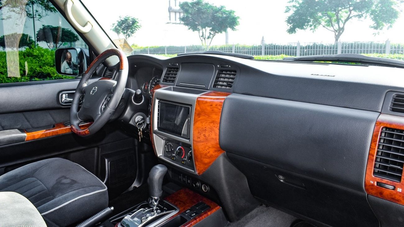 Nissan Patrol Safari