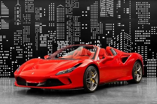 Ferrari F8 Spider 3.9T V8