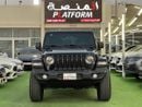 Jeep Wrangler Jeep wrangler unlimited sport V6, Model 2021 Gcc specs  original paint no accident, Under dealer war