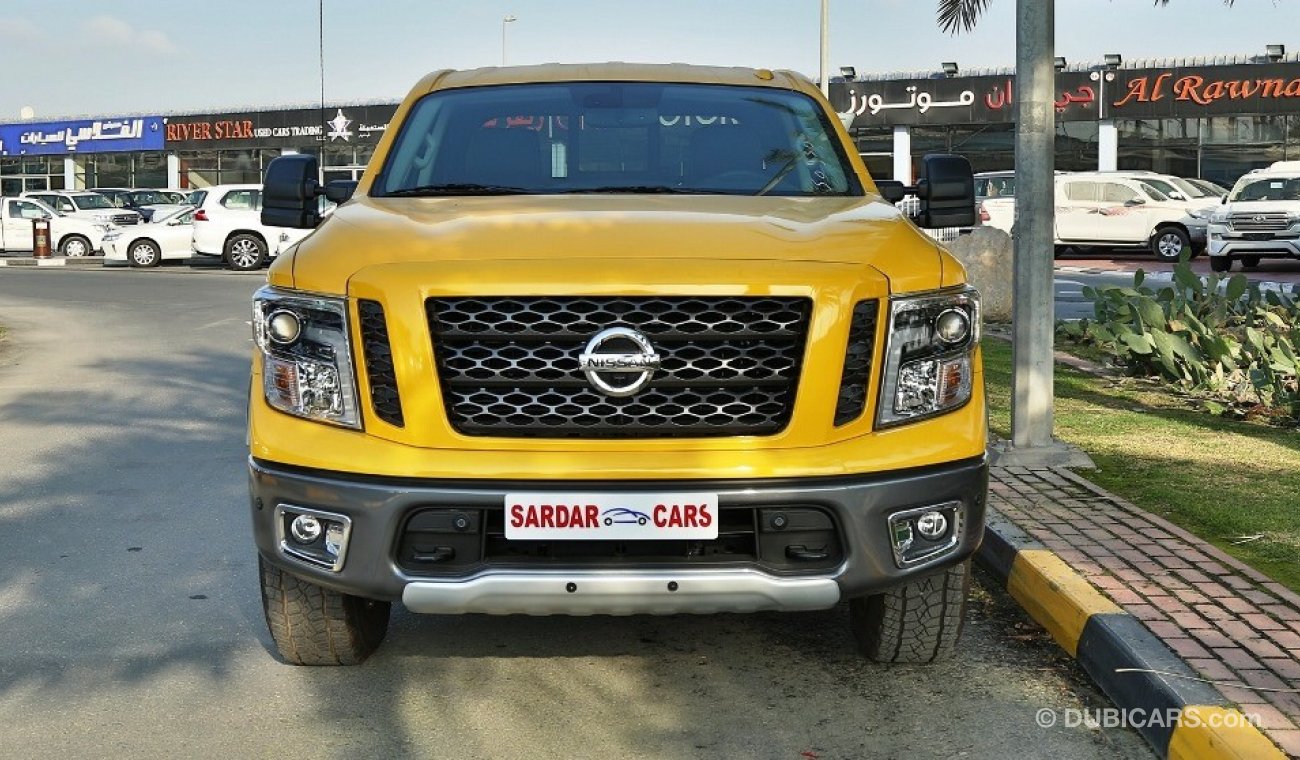 Nissan Titan Pro