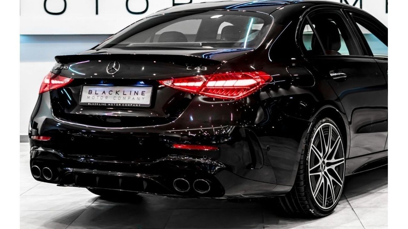 Mercedes-Benz C 43 AMG 2023 Mercedes C43 AMG, 2028 Mercedes Warranty + Service, Low KMs, GCC