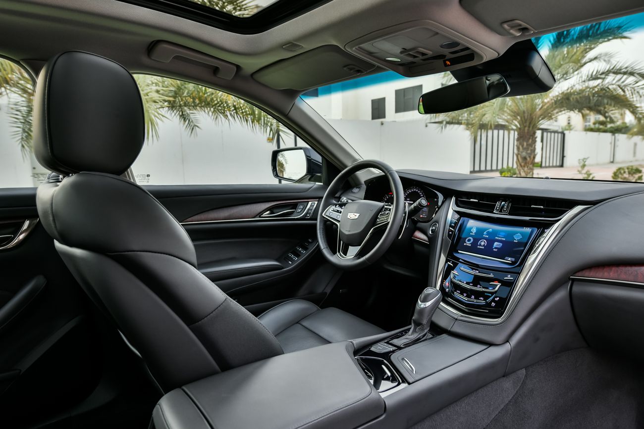 Cadillac CTS Agency Warranty and Service Contract! - CTS 3.6L V6 - GCC - AED 2,280 PER MONTH - 0% DOWNPAYMENT