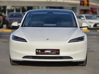 Tesla Model 3 Rear-Wheel Drive 2024 GCC WITH 8 YEARS TESLA WARRANTY IN MINT CONDITION