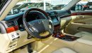 Lexus LS460 Gulf large number one radar aperture leather refrigerator suction doors alloy wheels screen sensors