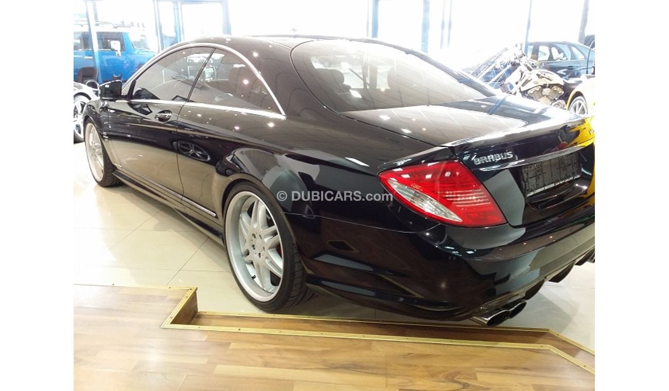 Mercedes-Benz CL 600 BRABUS 2007 - 82000 kms full service history gulf specs