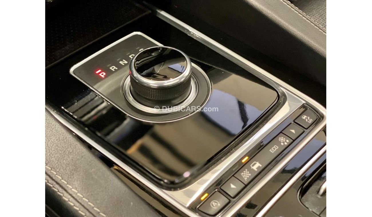 Jaguar F Pace 2017 Jaguar F-Pace S 375BHP, Jaguar Warranty, Full Jaguar Service History, GGC