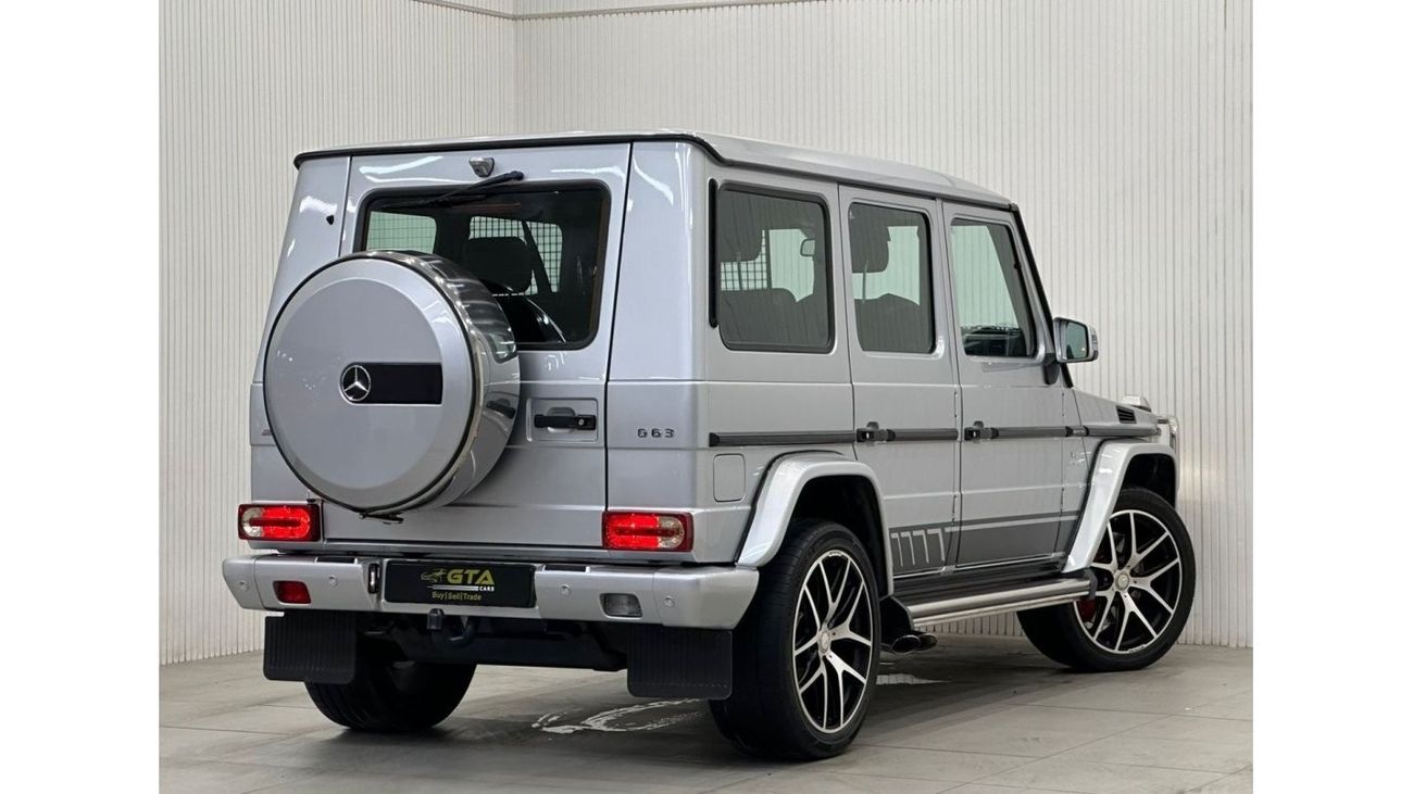 Mercedes-Benz G 63 AMG 2016 Mercedes G63 AMG 463 Edition, Service History, Full Options, Excellent Condition, GCC