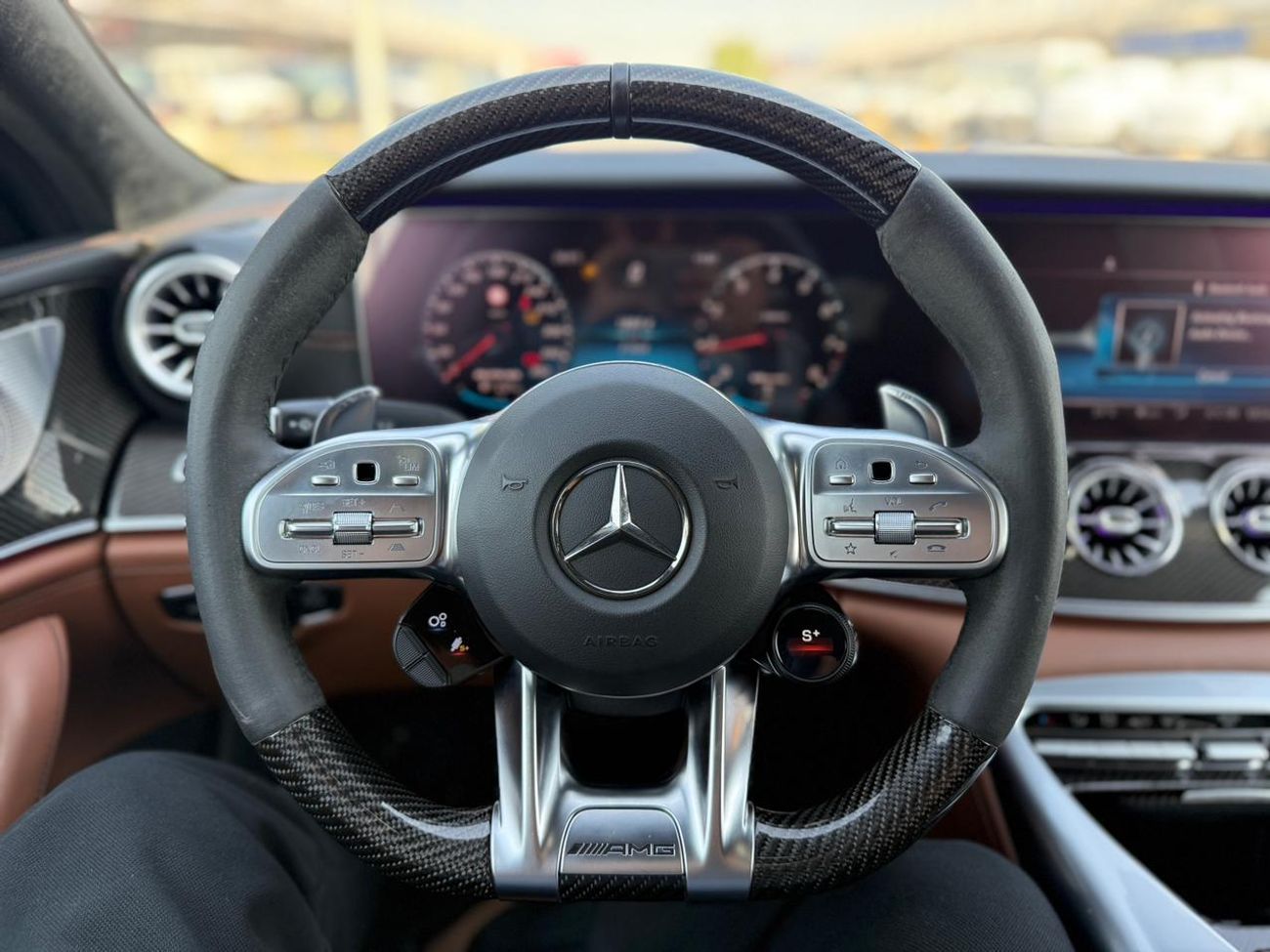 Mercedes-Benz AMG GT 63 2019 MERCEDES GT 63AMG JAPANESE SPECS FULLY CARBON