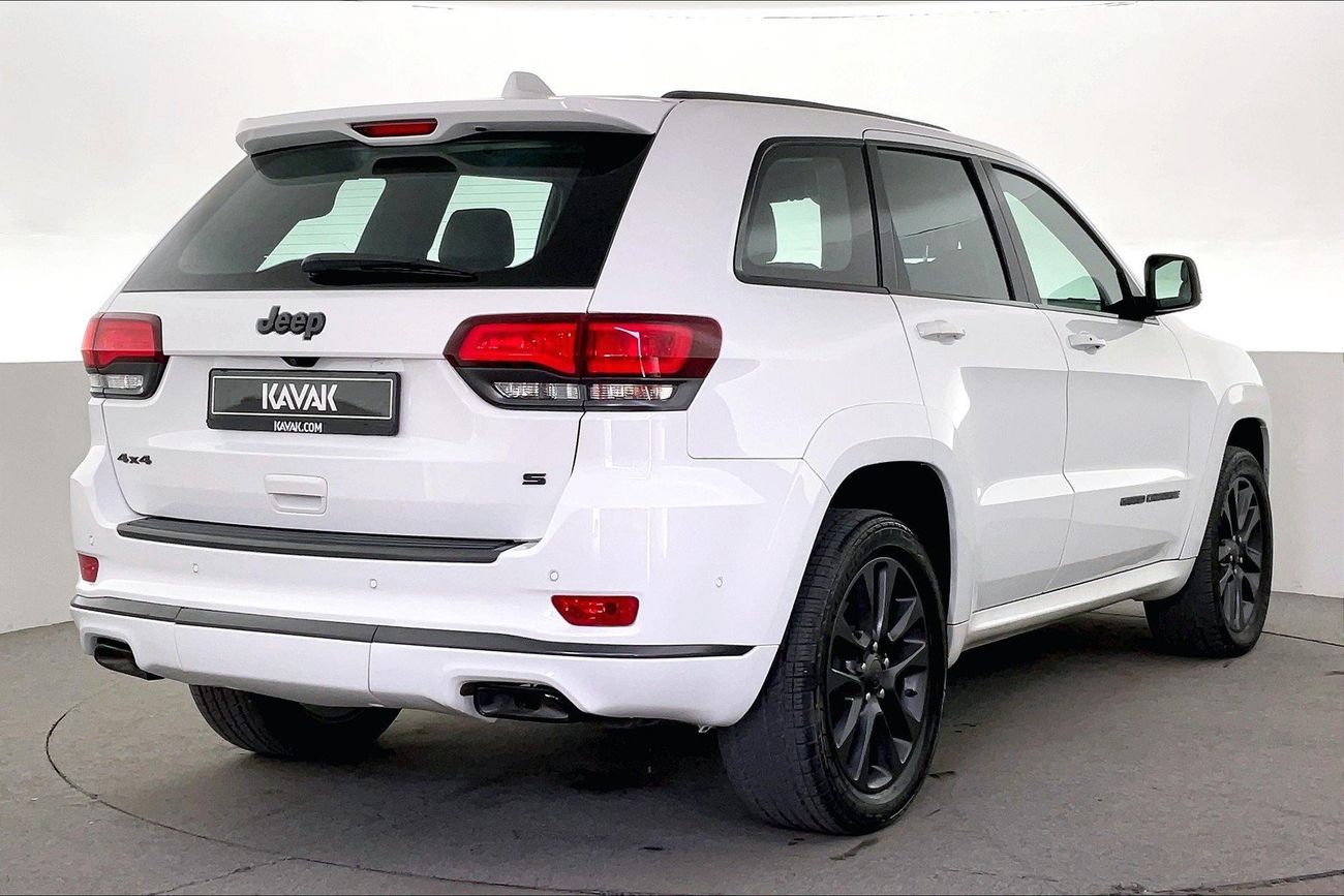 Jeep Grand Cherokee Overland S | Guaranteed Warranty | 0 Down Payment