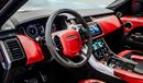 لاند روفر رينج روفر سبورت 2021 Range Rover Sport HST,2026 Land Rover Warranty + Service Contract, Low KM, GCC