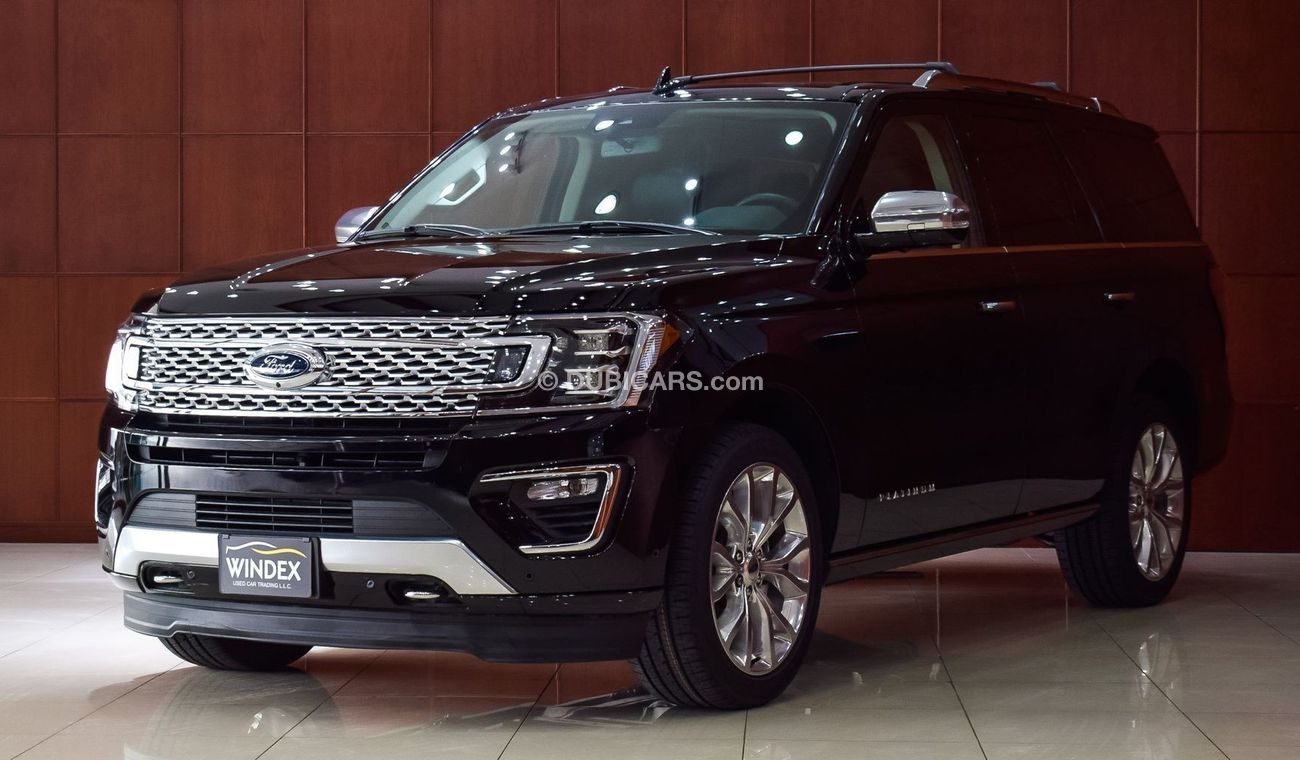 Ford Expedition Platinum ecooboost