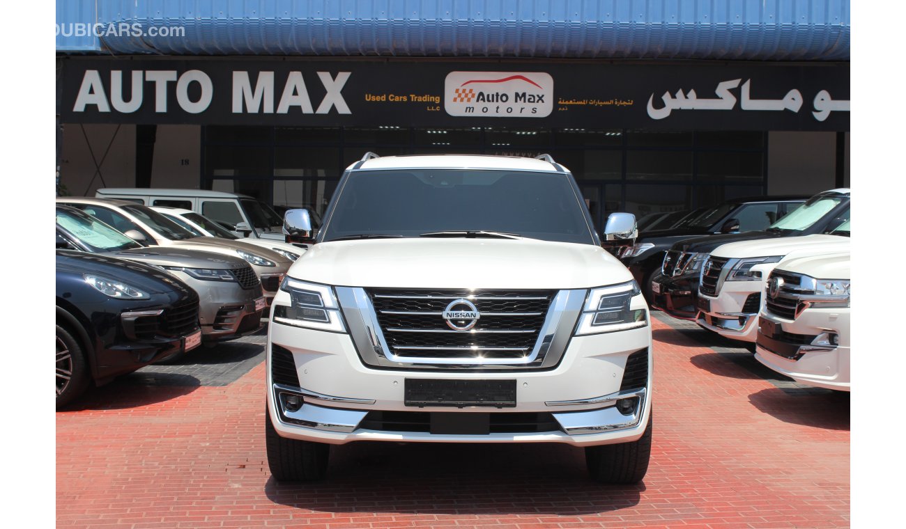 Nissan Patrol (2020) LE PLATINUM V8 AWR