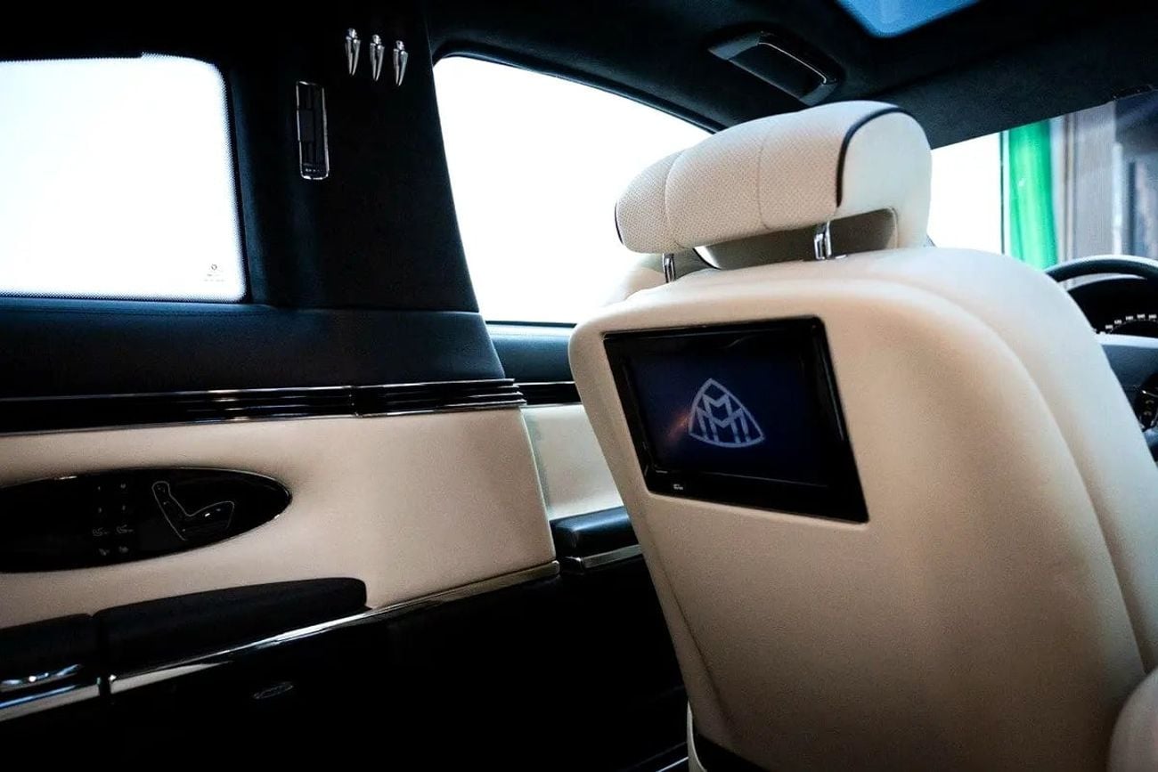 Mercedes Maybach 57 Xenatec Coupé #001 LIKE BRAND