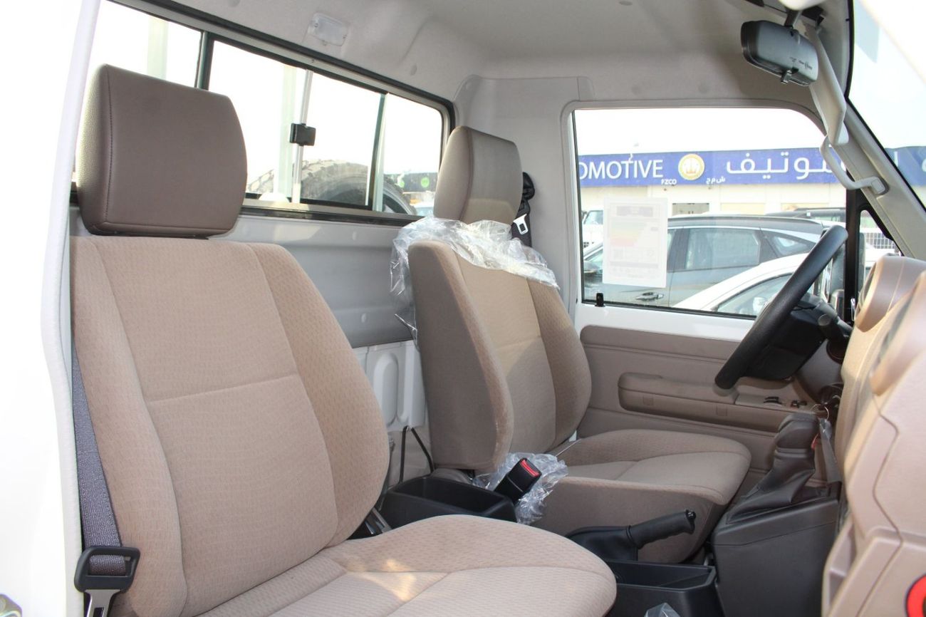 Toyota Land Cruiser Pick Up TOYOTA LANDCRUISER 79 2.8L DIESEL SINGLE CAB 4WD DL-E AUTO
