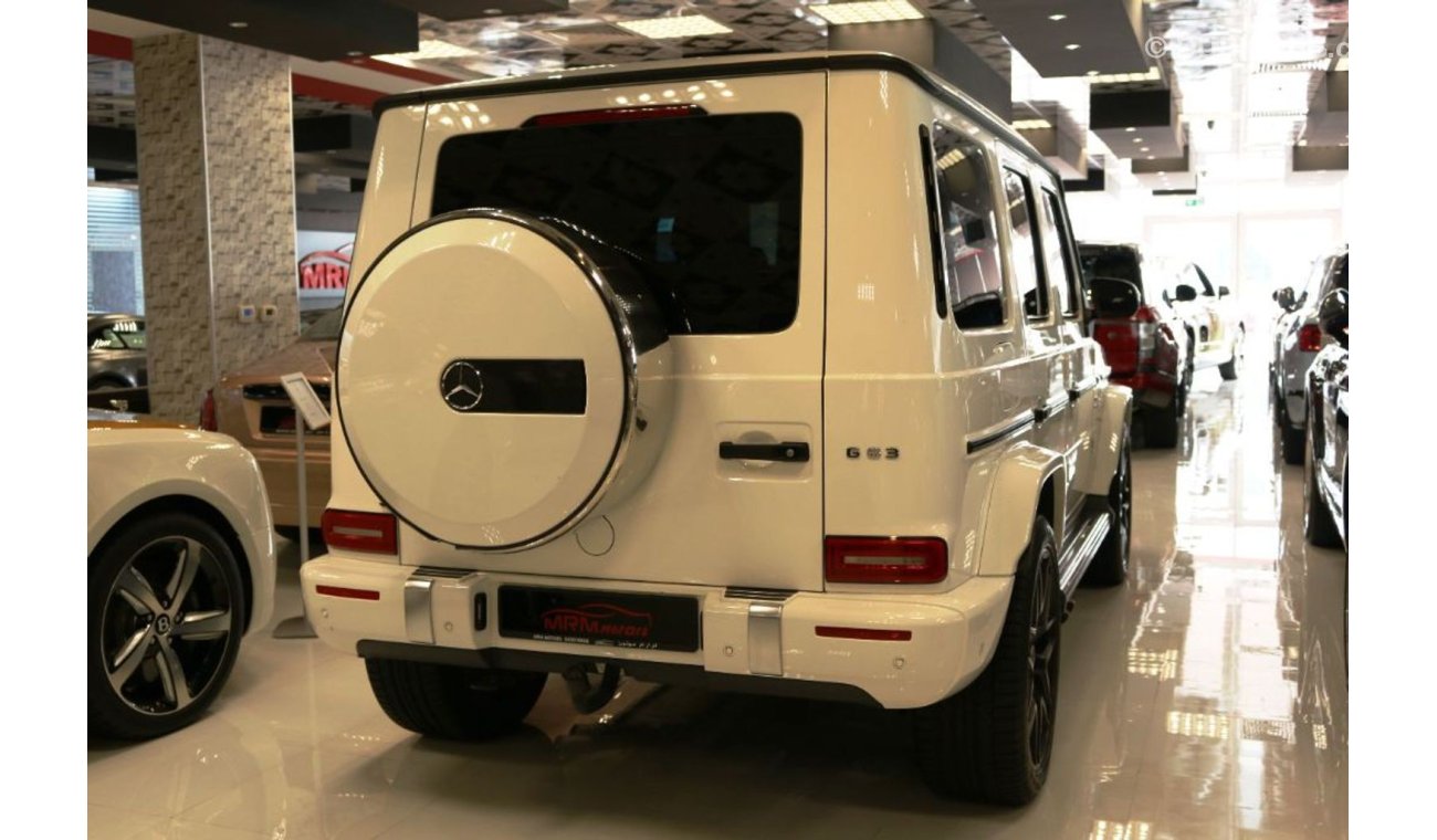 مرسيدس بنز G 63 AMG AMG 19 Model year