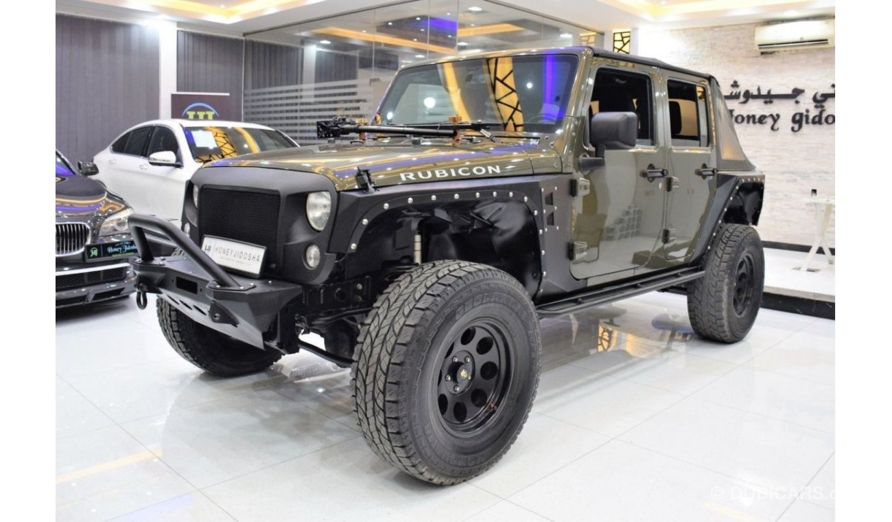 Jeep Wrangler Rubicon