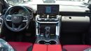 تويوتا لاند كروزر GR SPORT ECTAGR001 – 2026 TLC300 3.3L Diesel Auto Black with Red Interior