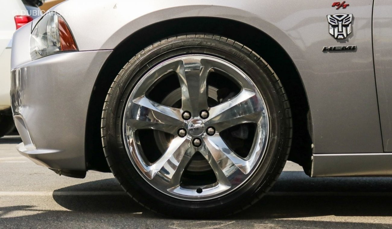 Dodge Charger Dodge Charger || 2014 Charger RT || V8 5-speed automatic || GCC || Perfect Condition ||  Agency Main