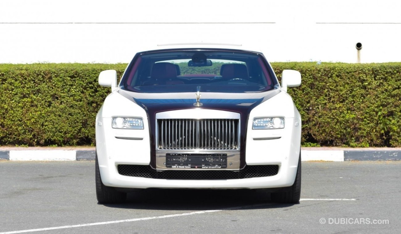 Rolls-Royce Ghost | 2010 | GCC Specs | Super Mint Condition | NO Accident