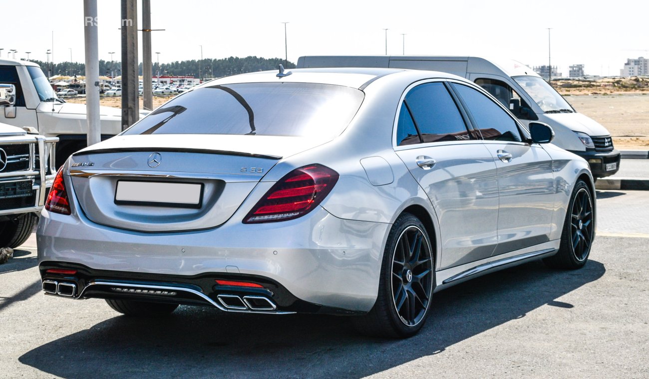 Mercedes-Benz S 550 With S63 AMG Kit