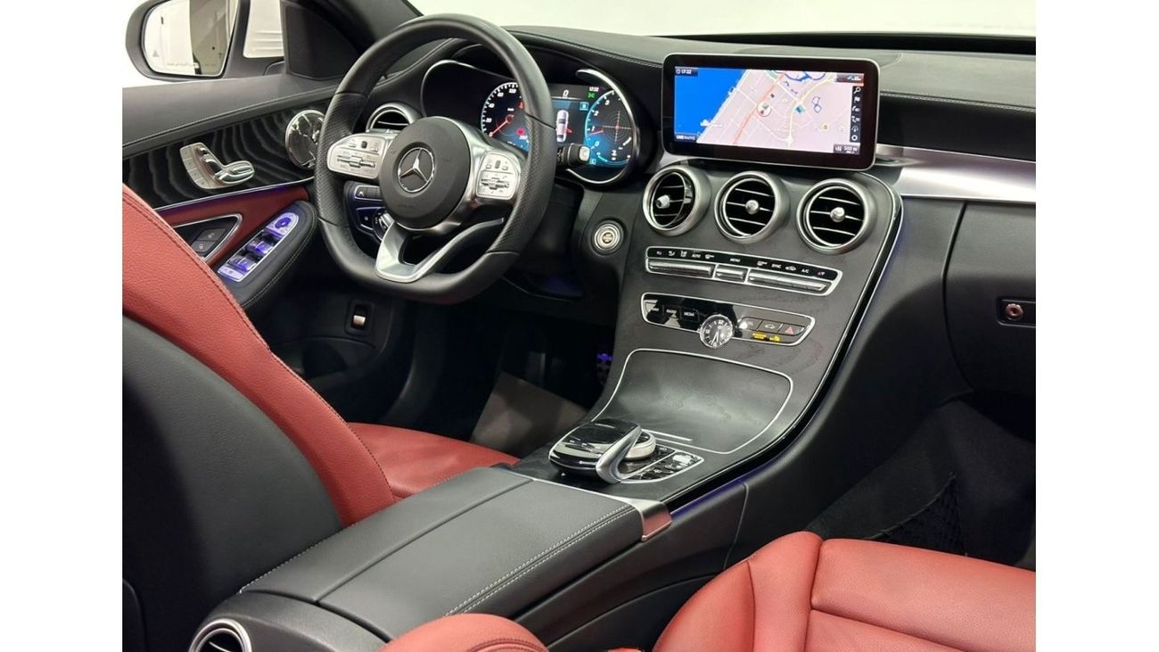Mercedes-Benz C 200 Std 2021 Mercedes Benz C200, Warranty, Excellent Condition, Low Kms, GCC