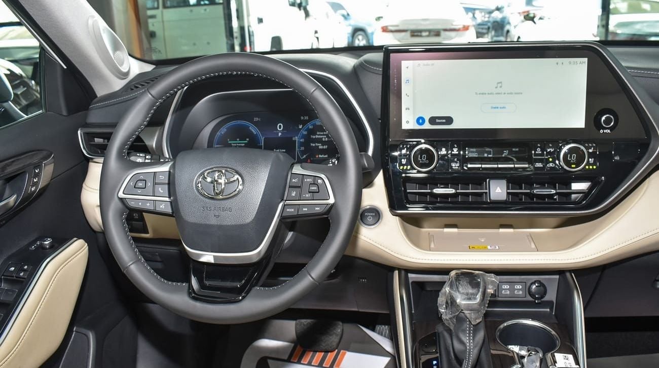 Toyota Highlander Limited 2.5L Hybrid