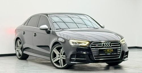 Audi S3 TFSI quattro 2.0L Sedan 2020 Audi S3 TFSI Quattro, Warranty, Full Service History, GCC