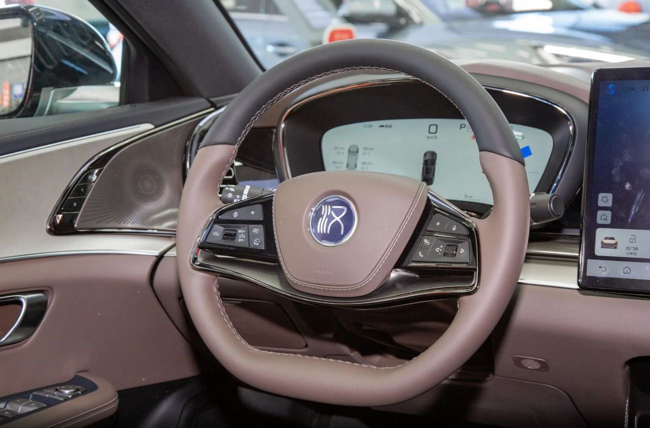 بي واي دي هان DMi 125KM Elite