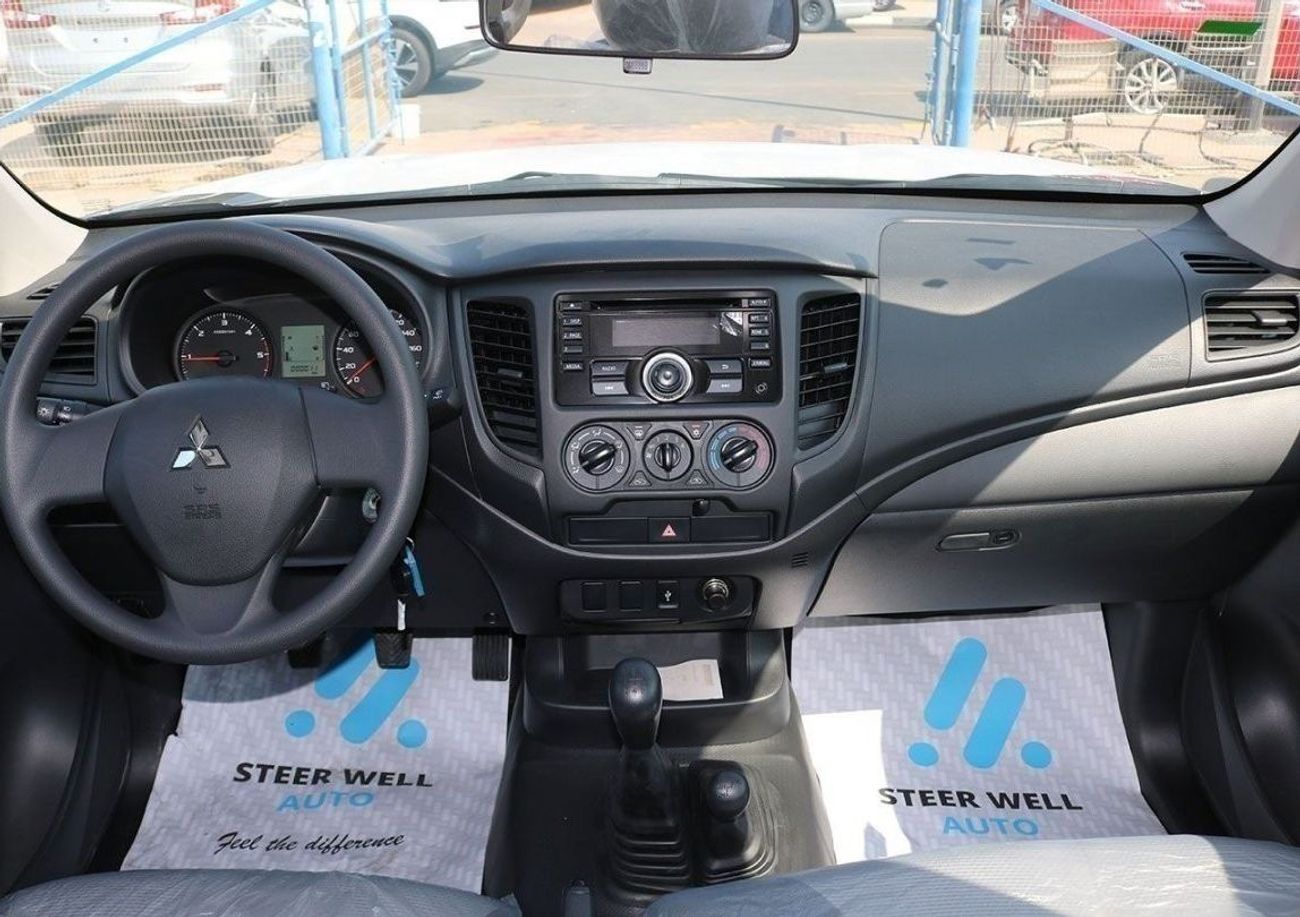 ميتسوبيشي L200 GL LOWEST PRICE 2023 | 4x4 | Diesel Engine 2.5L | Double Cab | Power Locks and Windows | Export Only