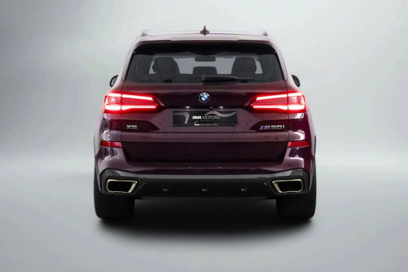 بي أم دبليو X5 M50i EXCLUSIVE 4.4L
