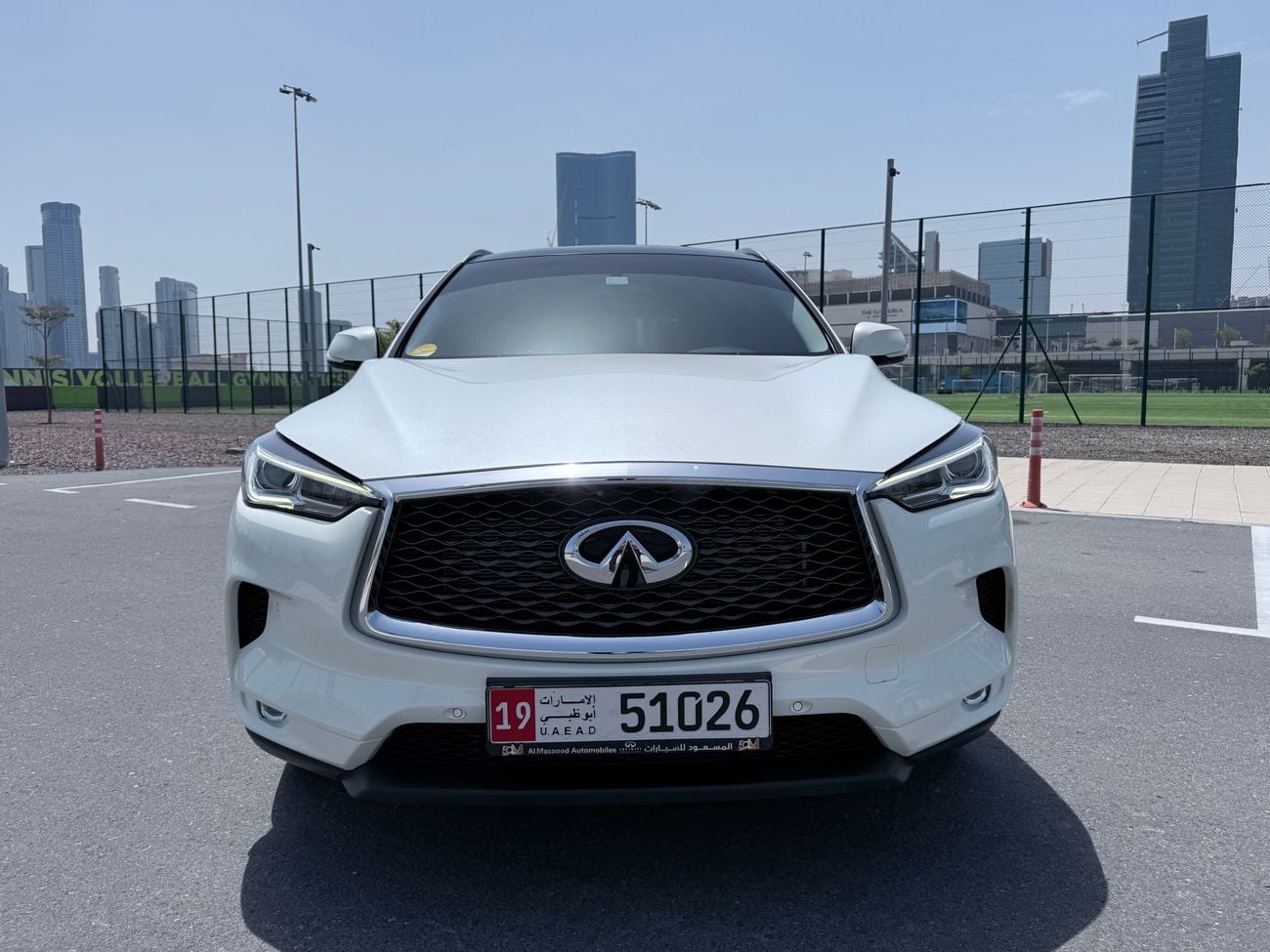 إنفينيتي QX50